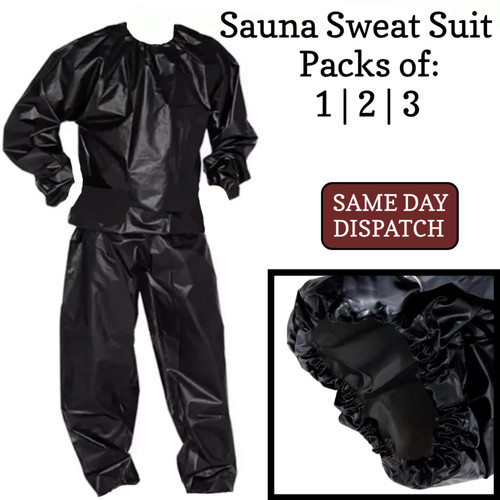 Heavy duty sauna sweat - 3x,