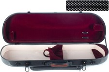 UK Half moon violin case