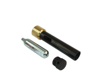 CO2 cylinder / Adapter / Conversion for Walther CO2