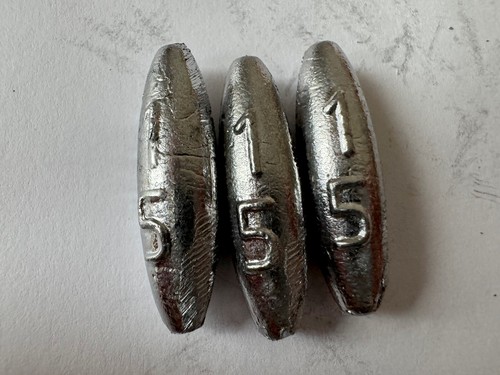 Barrel fishing weights - fishing, 12
