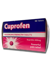 Cuprofen Maximum Strength