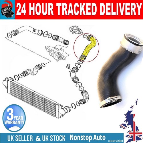 Turbo intercooler hose pipe - turbo,