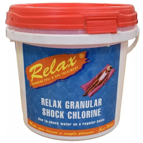 Shock chlorine granules - chlorine,