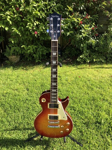 Sheridan les paul guitar - paul, guitar.emg