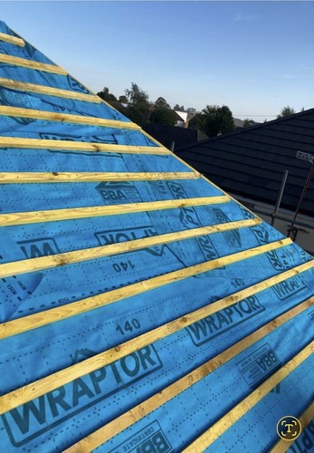 Breathable roofing membrane - roofing,