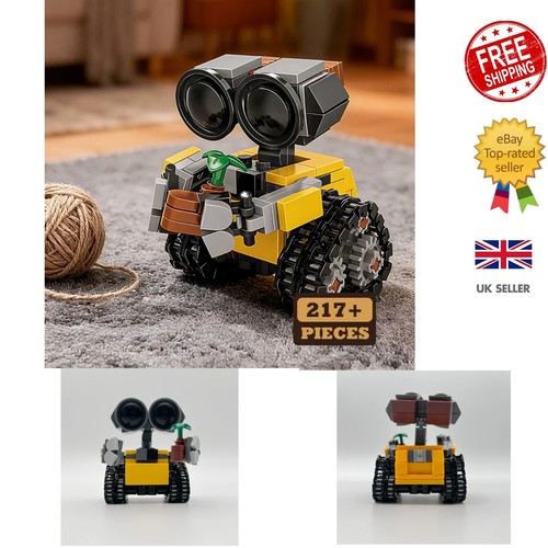 Robot toy kit - toy, wall-e