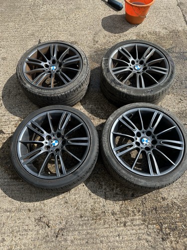 Bmw e9x 3er - grey, 18”