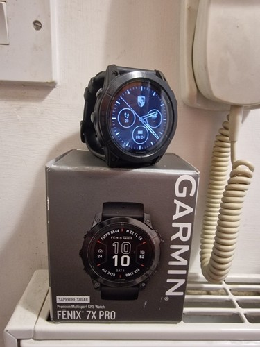 Garmin fenix pro sapphire - fenix,