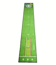 Golf Putting Practice Mat With