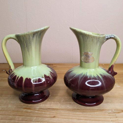 50s 60s vintage pair - of, jugs