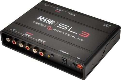 Rane serato sl3 scratch live - rane,