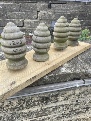Treated wooden vintage - 4,