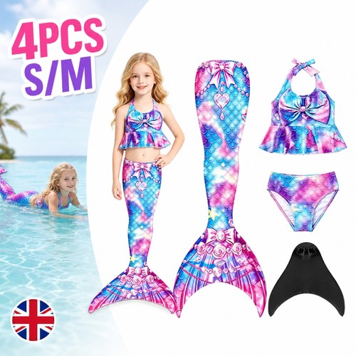 Kids mermaid tail - uk, with