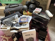 Canon 7D Camera, 2 x Sigma