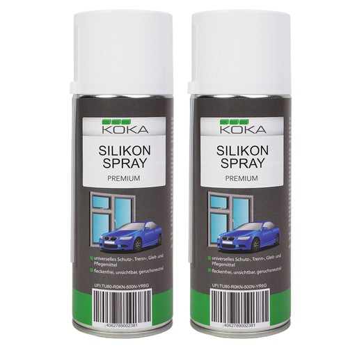 Koka silicone spray 400ml - koka,