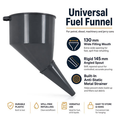 Universal plastic petrol - plastic,