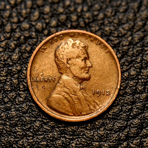 1912 lincoln wheat cent - 1912-p,