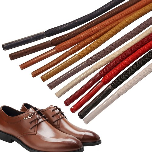 Shoelaces round 5mm thin - shoelaces,