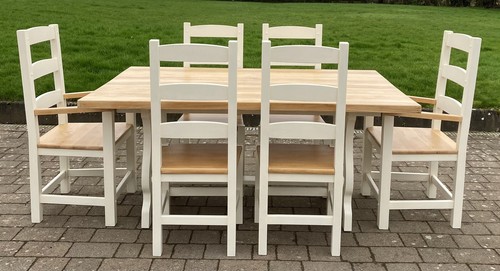 Shabby chic solid - chic, oak