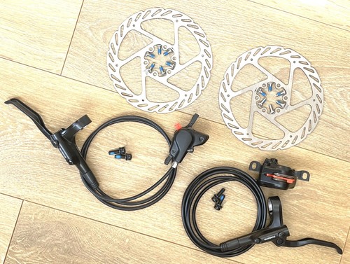 Pre filled shimano mt200 rear - mt200,