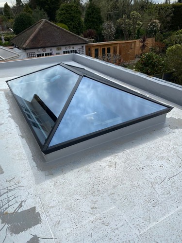 Titan roof lantern - roof,