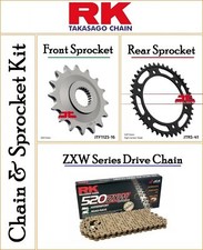 Aprilia Tuareg 600 Wind 1988-1991 [RK Gold ZXW Series Chain & Sprocket Kit]