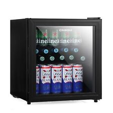 Subcold Table Top Mini Fridge 50L Quiet & Efficient CAVE50 LED Glass Door