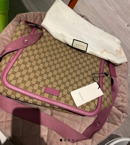 Gucci nappy pram bag - nappy/pram, in