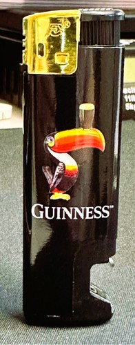 Guinness bottle opener lighter - bottle,