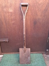 Vintage Garden Spade Dated