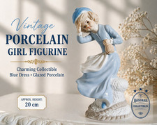 Vintage Porcelain Figurine