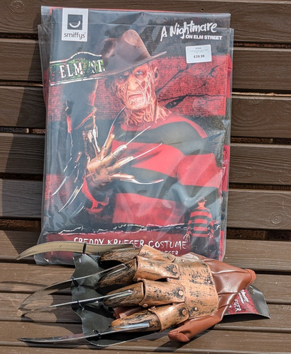 Nightmare elm street freddy - elm,