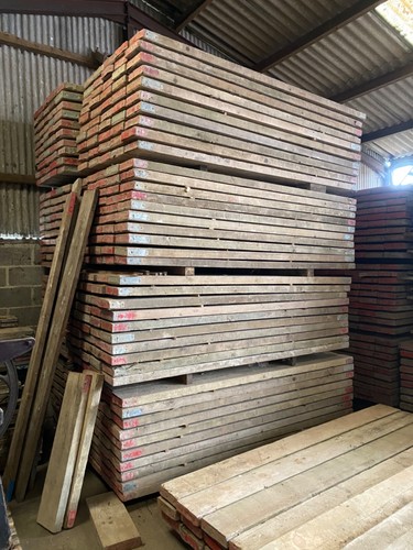 Heavy duty scaffold - scaffold, boards