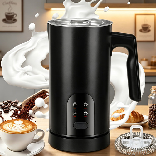 Electric milk frother and - milk,
