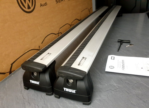 Genuine thule roof bars - thule,