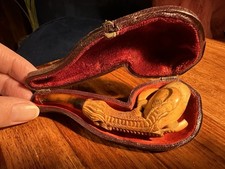 Antique Meerschaum Pipe Eagle