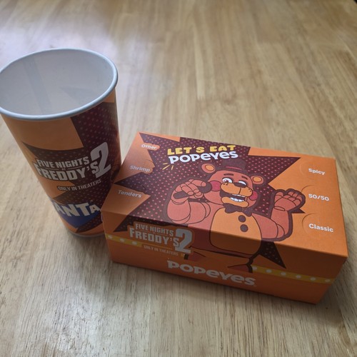 Popeyes five nights - popeyes,