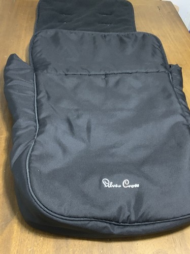 Silver cross footmuff - silver,