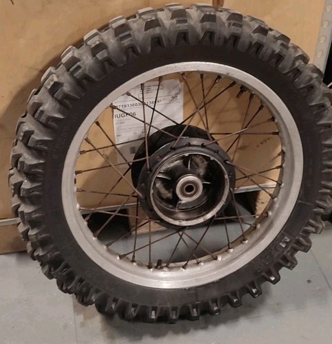 Honda xl500 1979 1981 rear - xl500, s