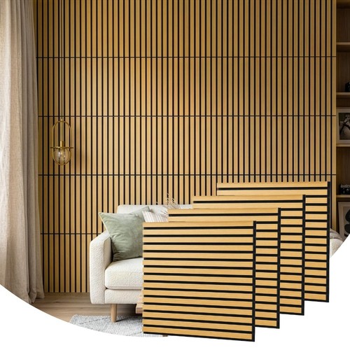 Pack wooden acoustic wall - pack,