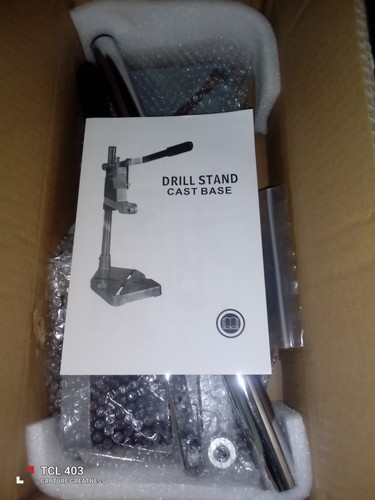 Bench drill press - drill,