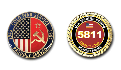 Marine corps 5811 - us,