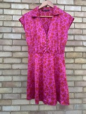 Zara Floral Hot Pink Size