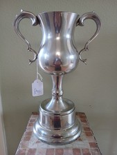 Pewter Sporting Trophy Height