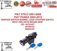 FOR FIAT STILO FIAT PANDA