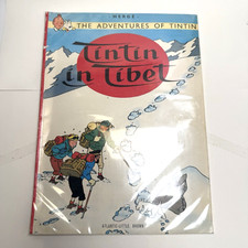 RARE Tintin in Tibet 2nd