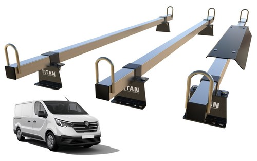 Van roof rack - roof, renault