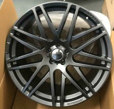 22"new grey alloy wheels for mercedes ML GLC GLE GL GLS AMG tyres