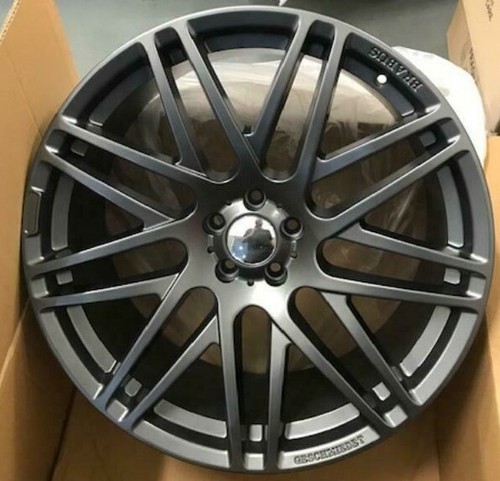 New grey alloy wheels - 22"new,