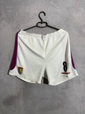 Aston Villa Match Worn Third football Soccer Shorts 2000 - 2001 #8 Diadora Men M
